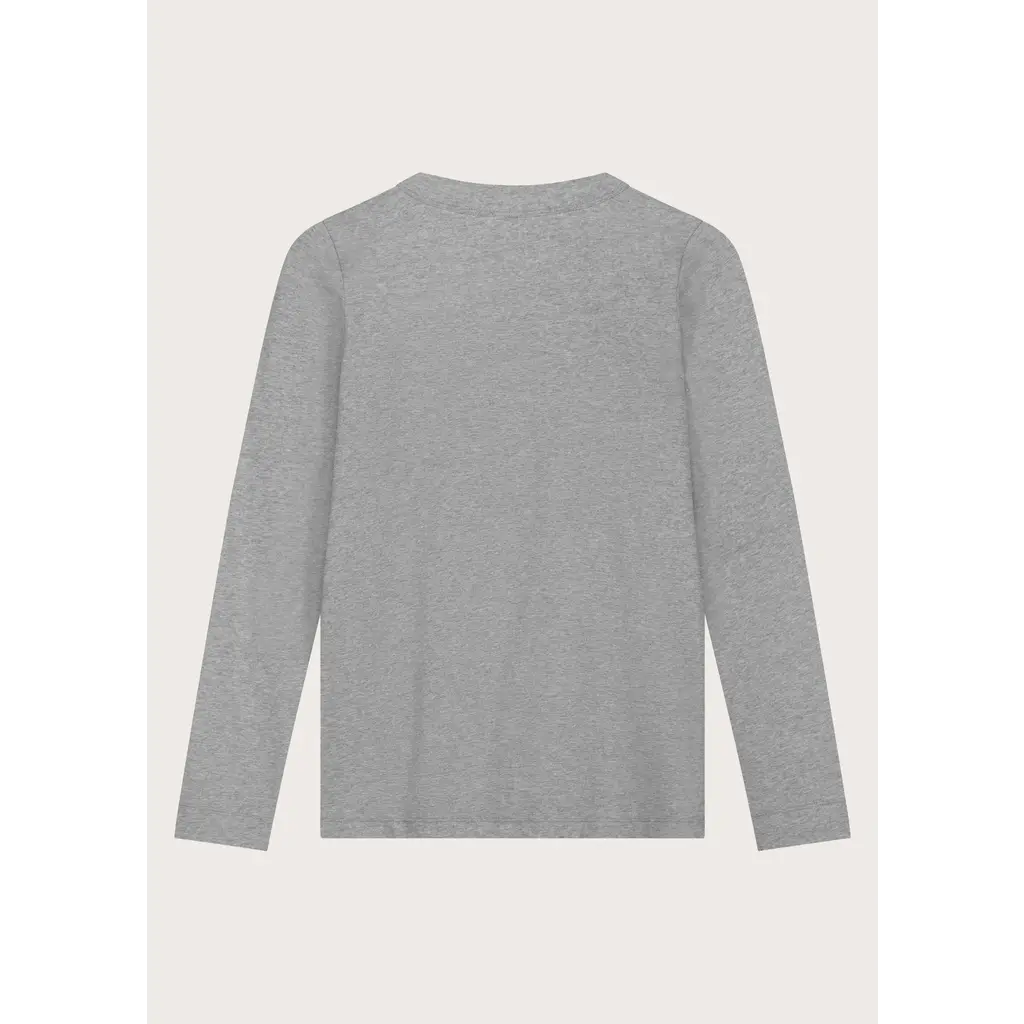 Neeve t-shirt The Nora in grey melange