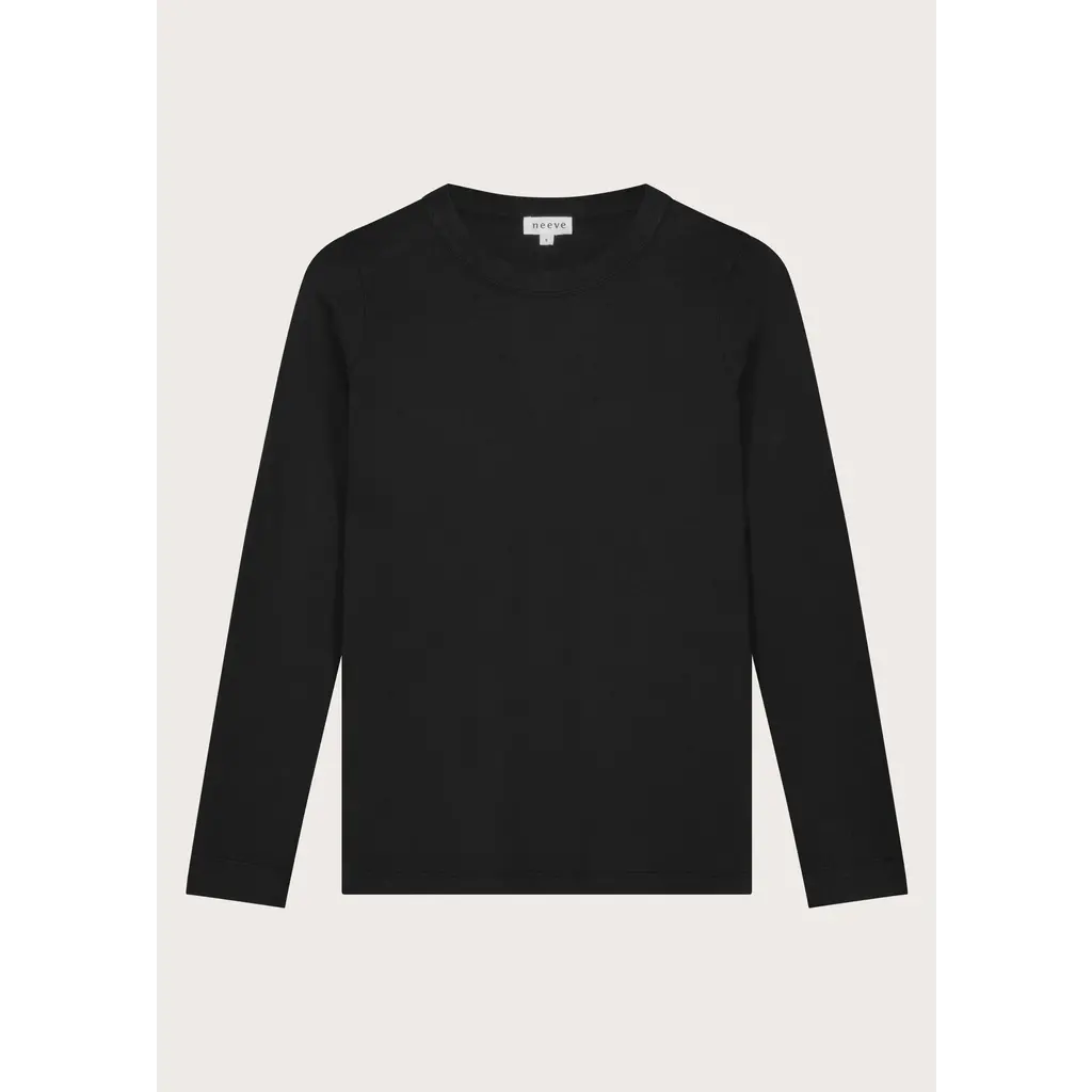 Neeve t-shirt The Nora in essential black