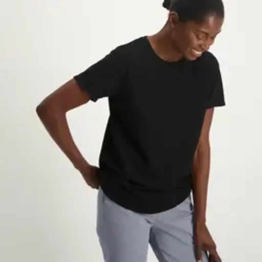 Neeve t-shirt The Michelle in essential black