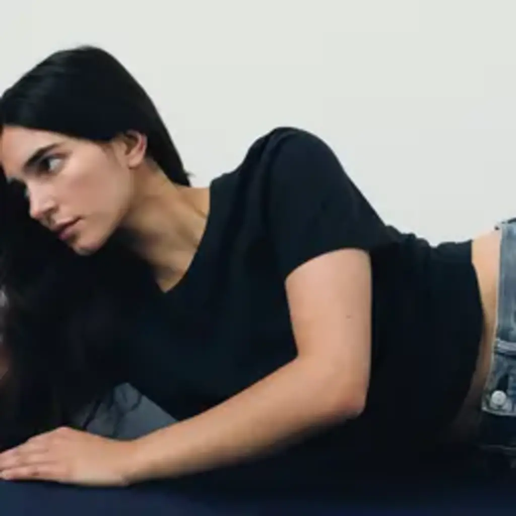 Neeve t-shirt The Michelle in navy