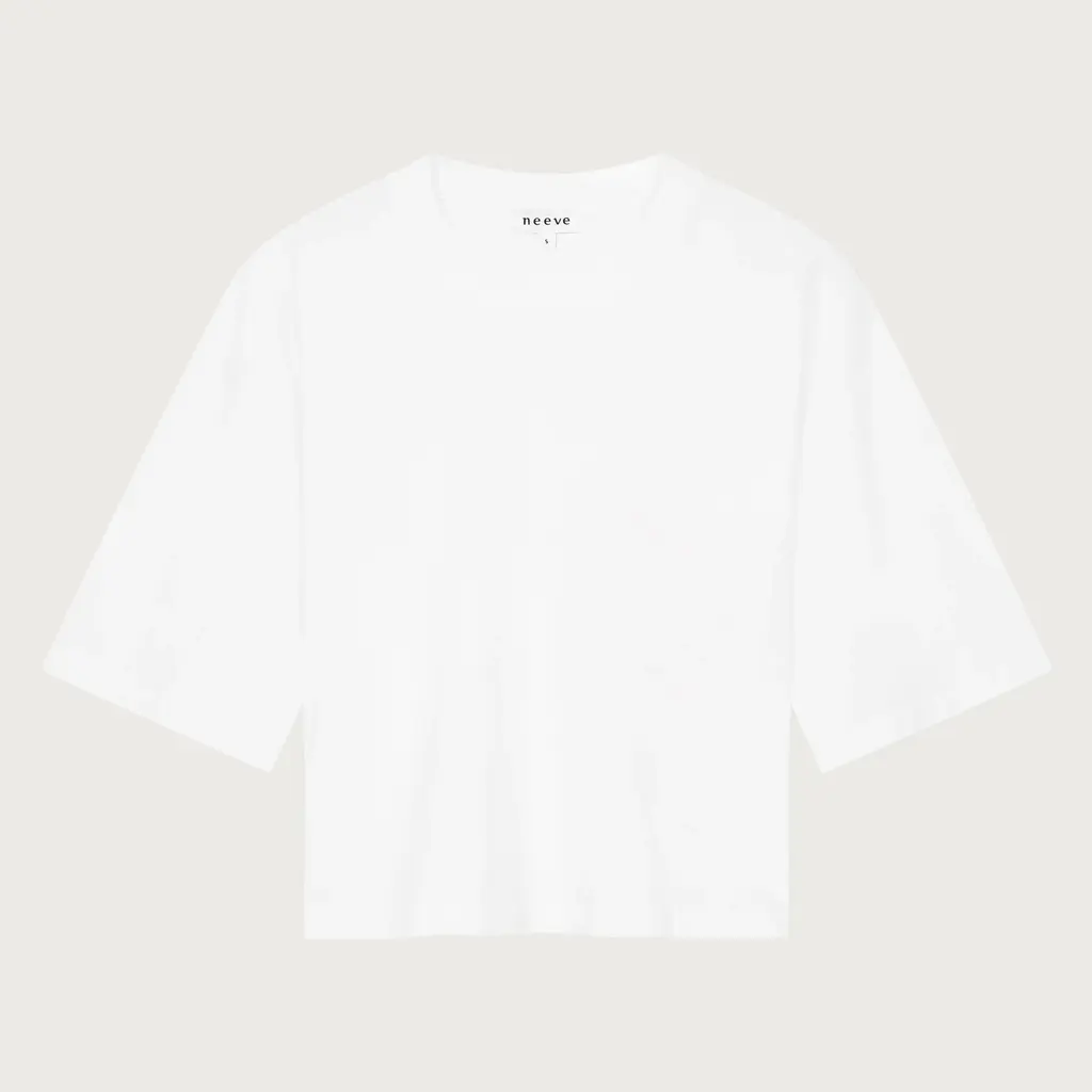 Neeve t-shirt The Talia in crispy white