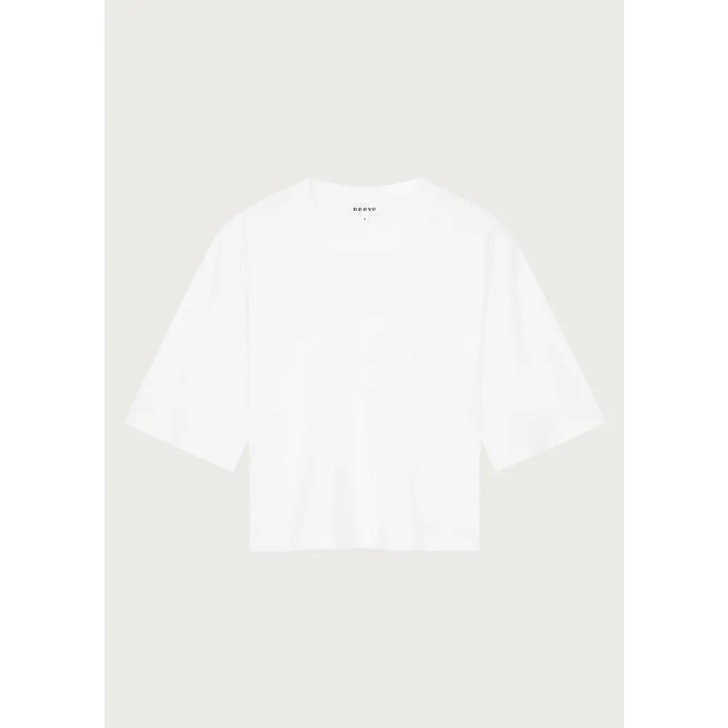 Neeve t-shirt The Talia in crispy white