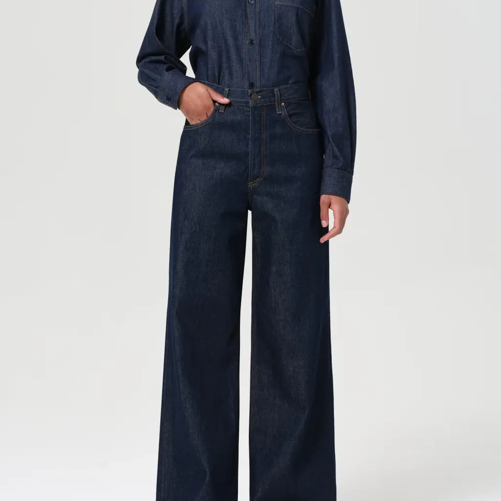 Agolde jeans Dame Jean no Cuff in foxley