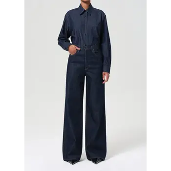 Agolde Dame Jean no Cuff