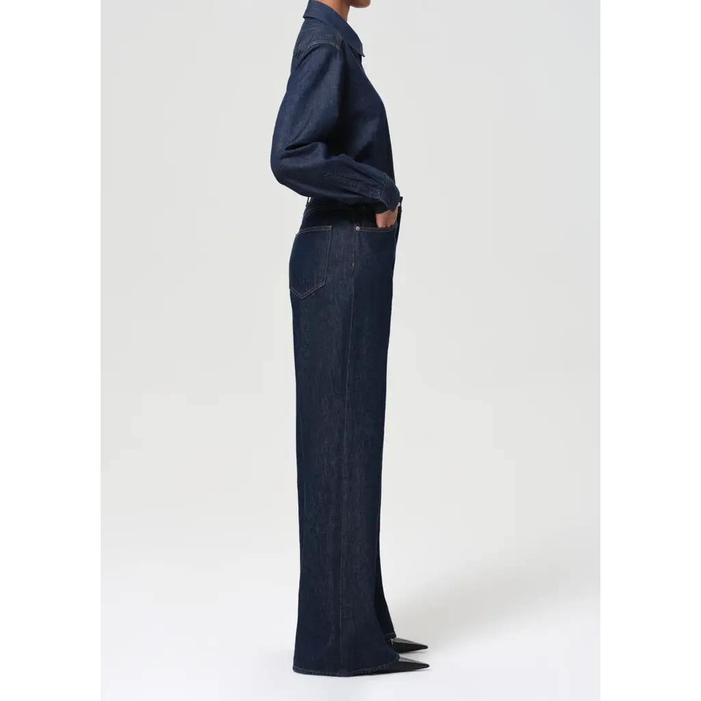 Agolde jeans Dame Jean no Cuff in foxley