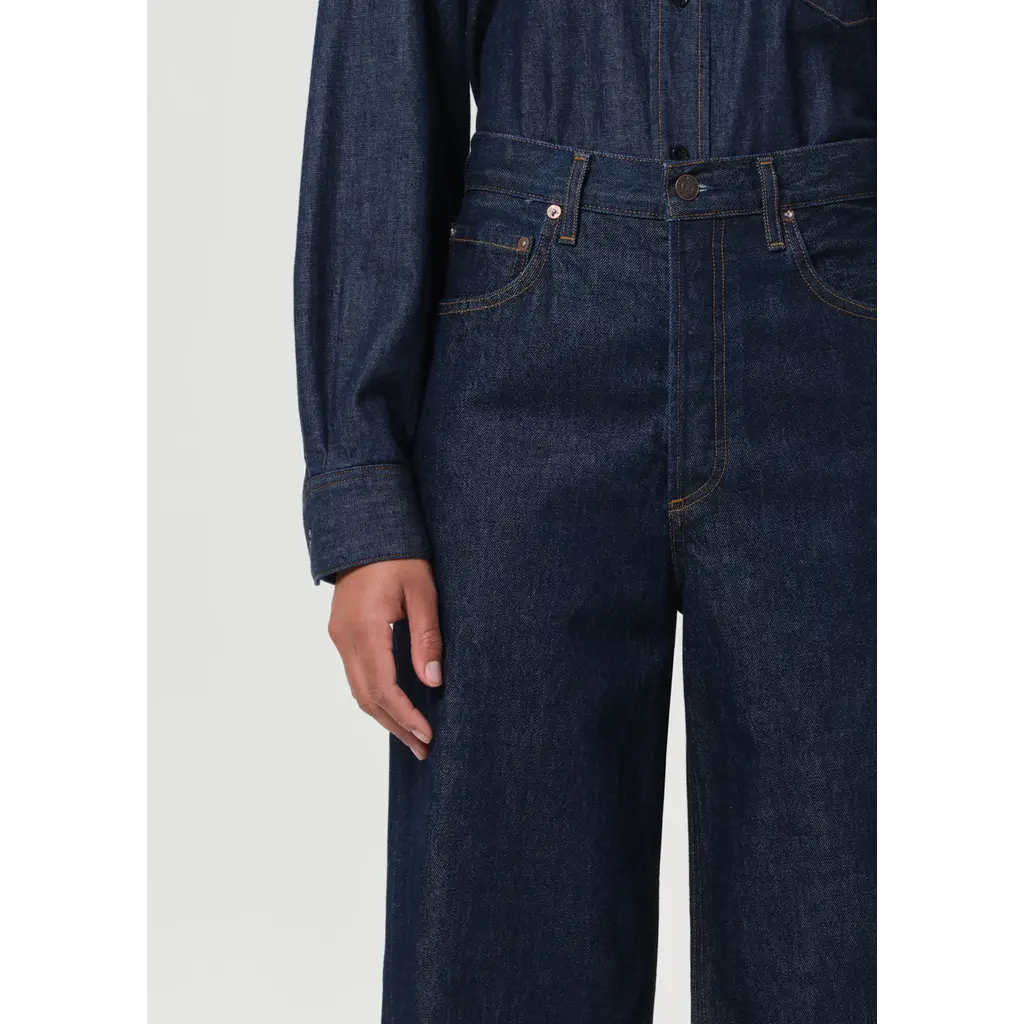 Agolde jeans Dame Jean no Cuff in foxley