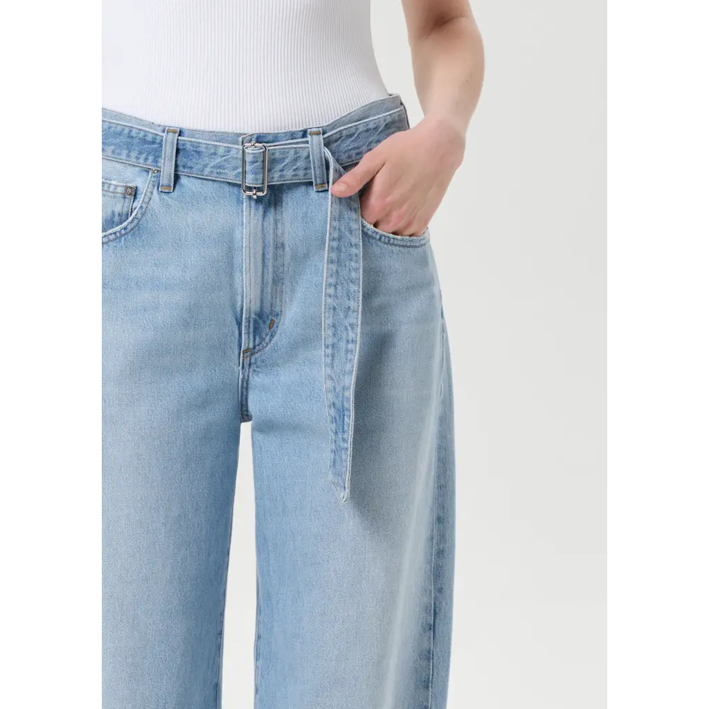 Agolde jeans Cuffed Taper in dew point