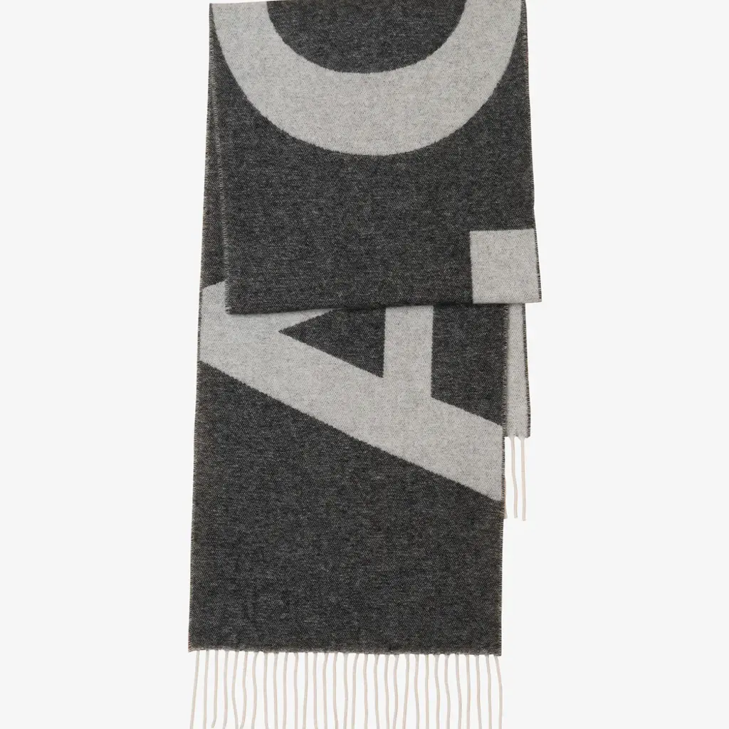 A.P.C. shawl Echarpe Malo in noir