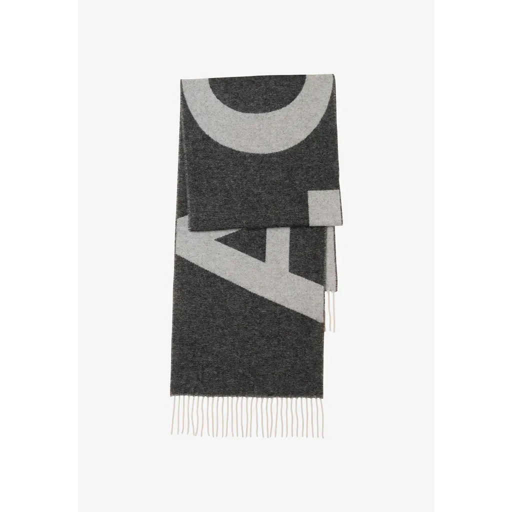 A.P.C. shawl Echarpe Malo in noir