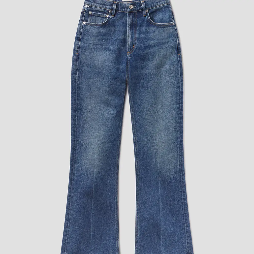 CITIZENS of HUMANITY jeans Kimberley 70's flare in cruise