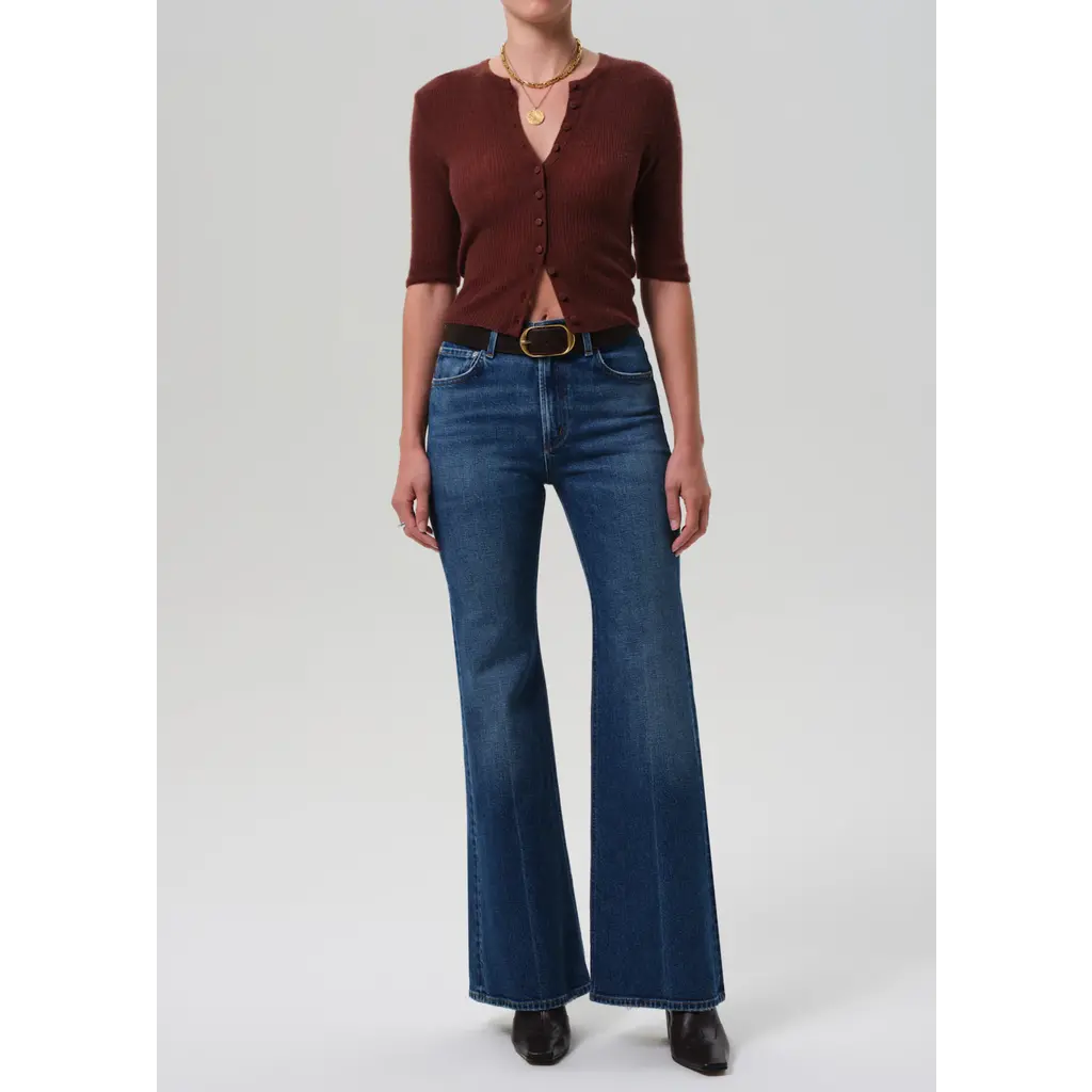 CITIZENS of HUMANITY jeans Kimberley 70's flare in cruise