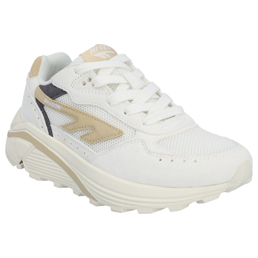 Hi-Tec sneaker shadow RGS in gardenia/almond buff