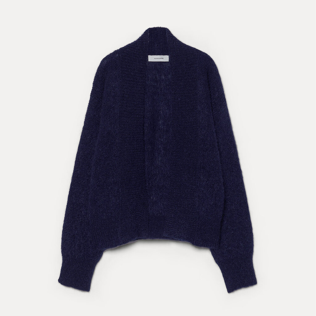 Pomandère vest 8460 74337 in donker blauw / 890