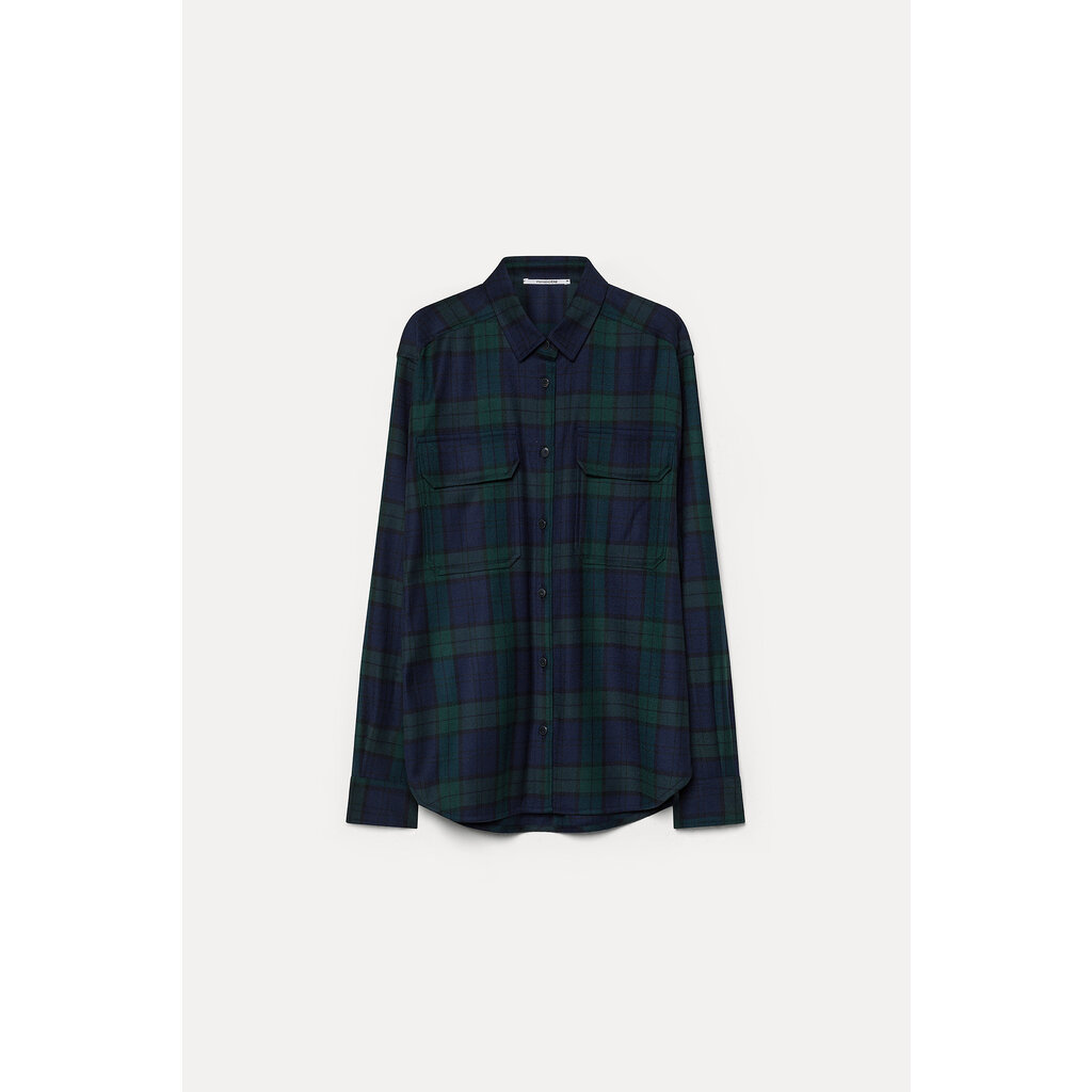 Pomandère blouse 9479 14328 in 780 black/blue