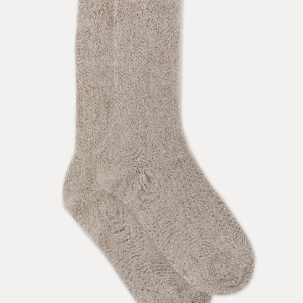 Pomandère sokken  l119 74343 in 130 / beige