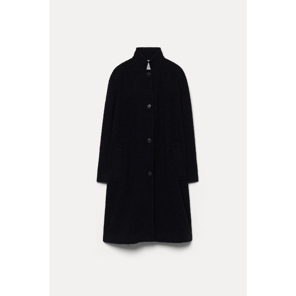 Pomandère jas in navy