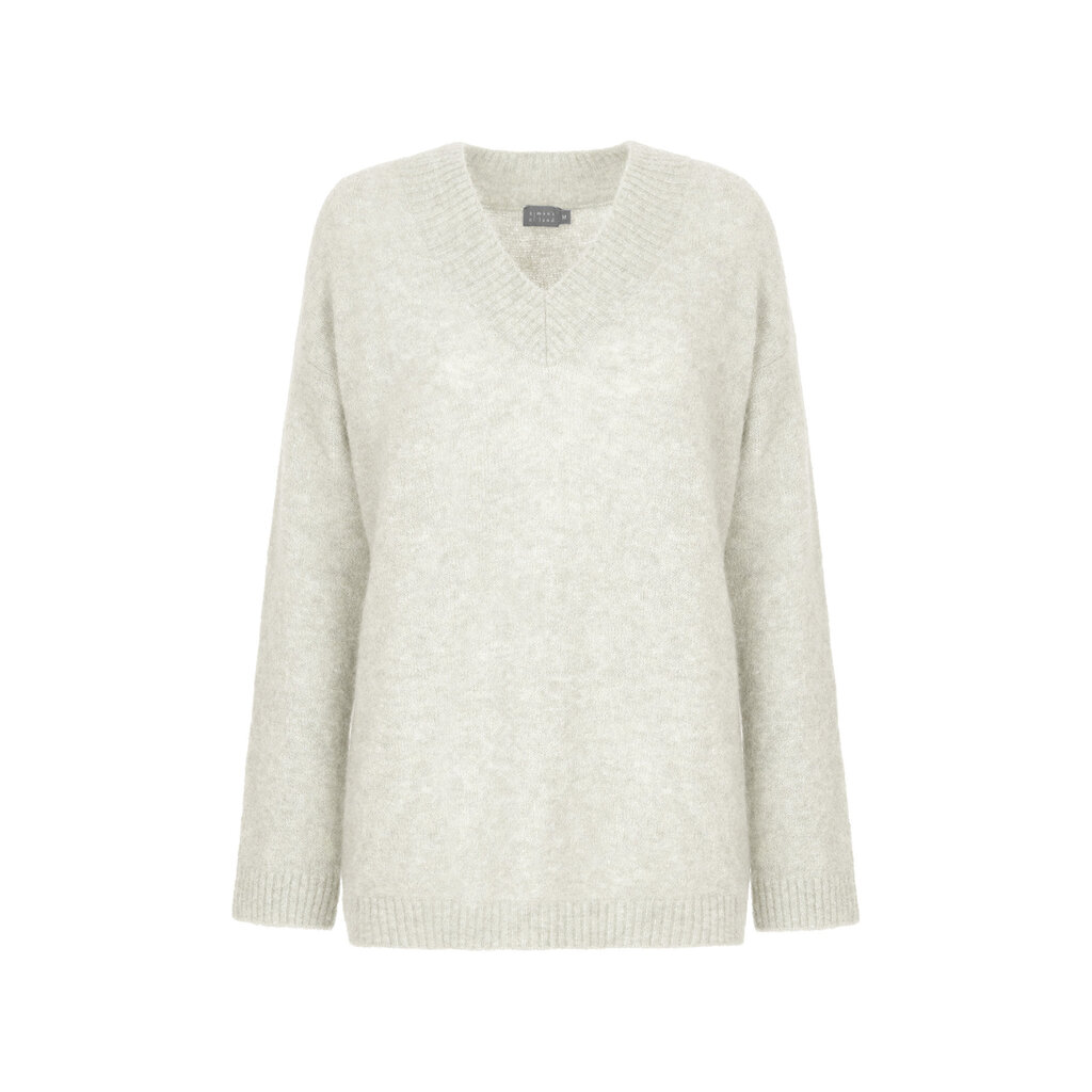 No Man's Land sweater in salt