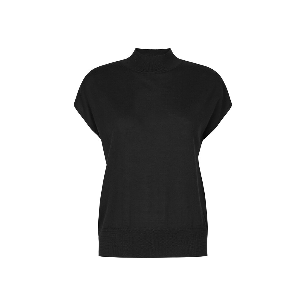 No Man's Land top in core black