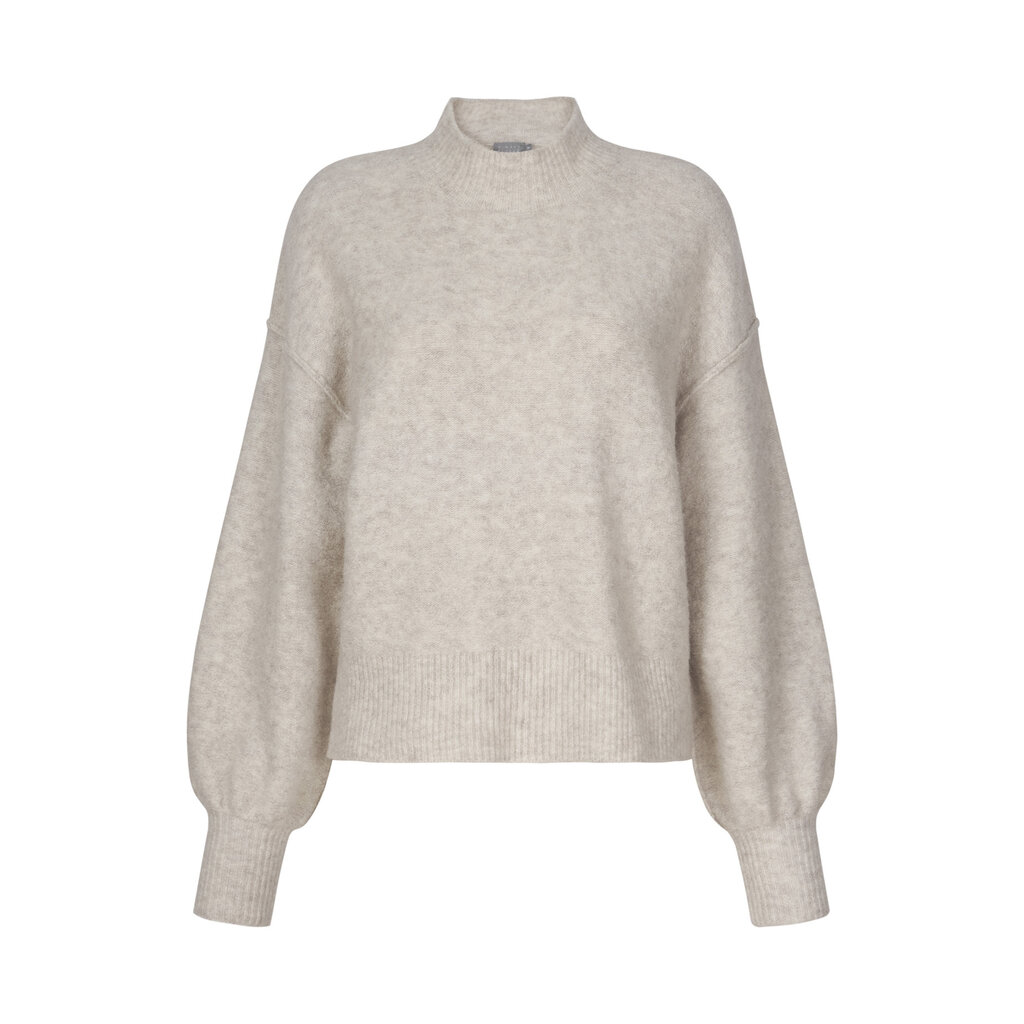 No Man's Land sweater in cool beige