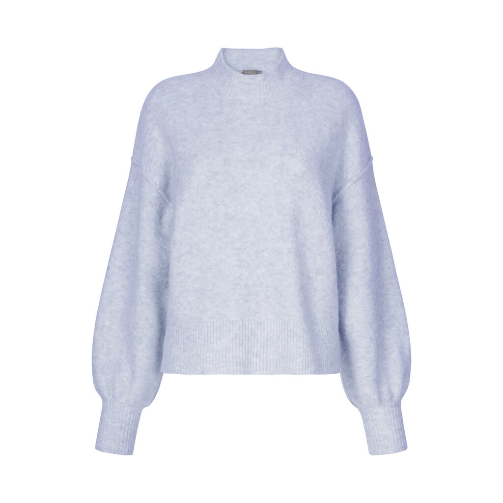 No Man's Land Sweater in soft lavender