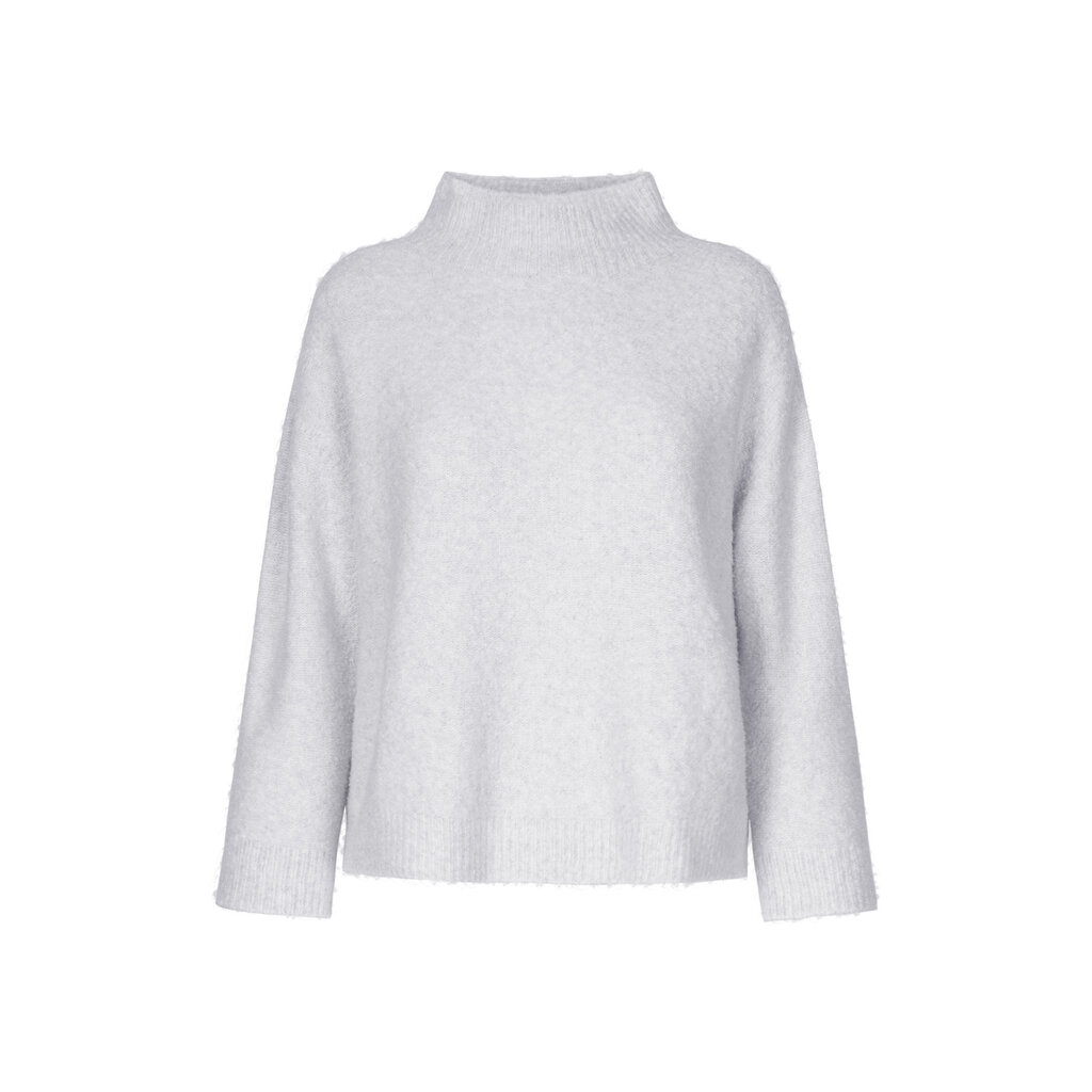 No Man's Land sweater in light grey