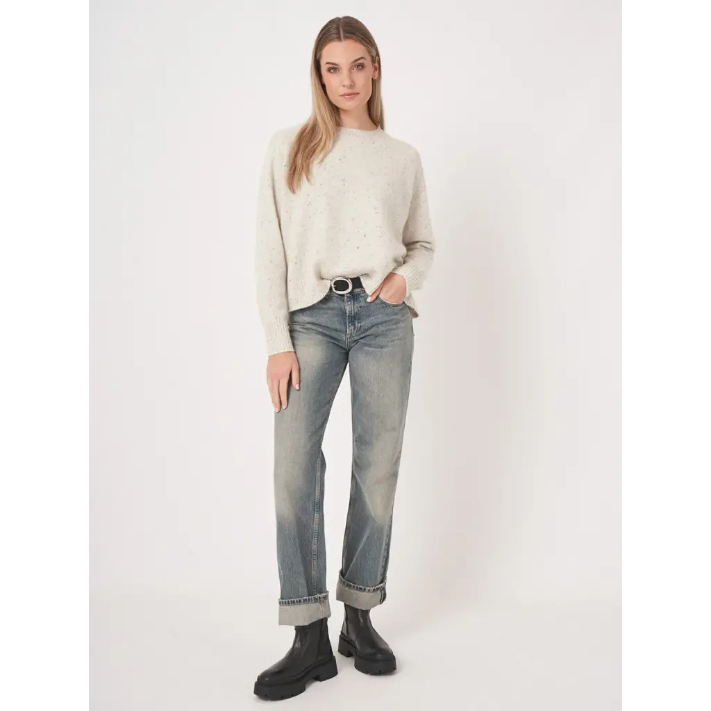 Repeat trui 100615 in snow