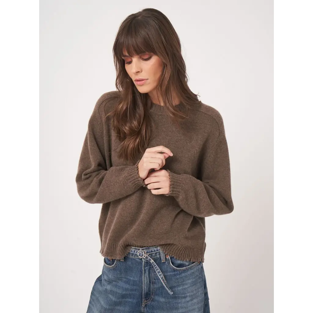 Repeat trui 104502 in cacao