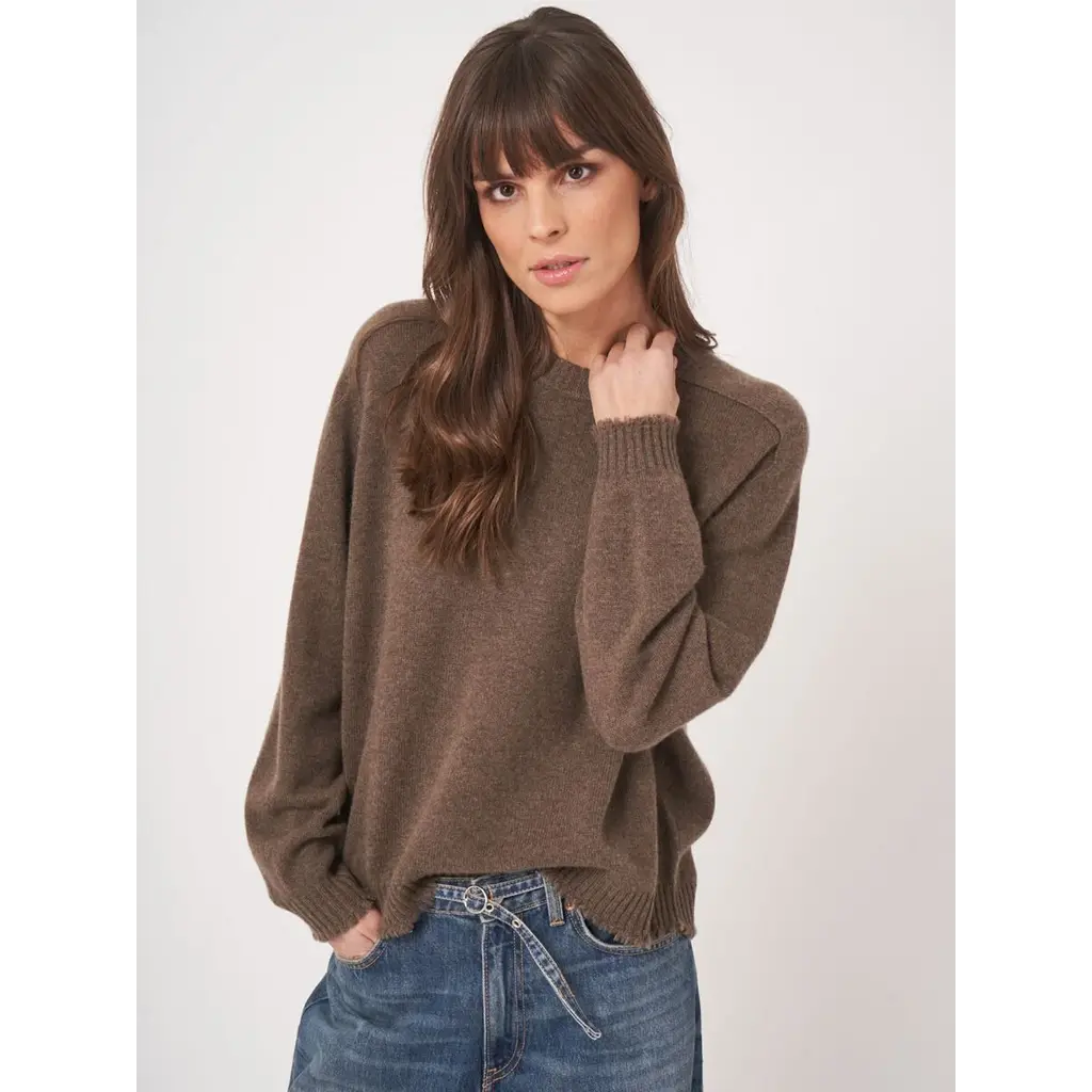 Repeat trui 104502 in cacao