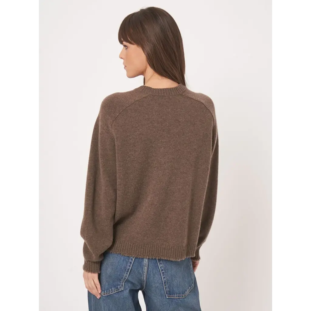 Repeat trui 104502 in cacao