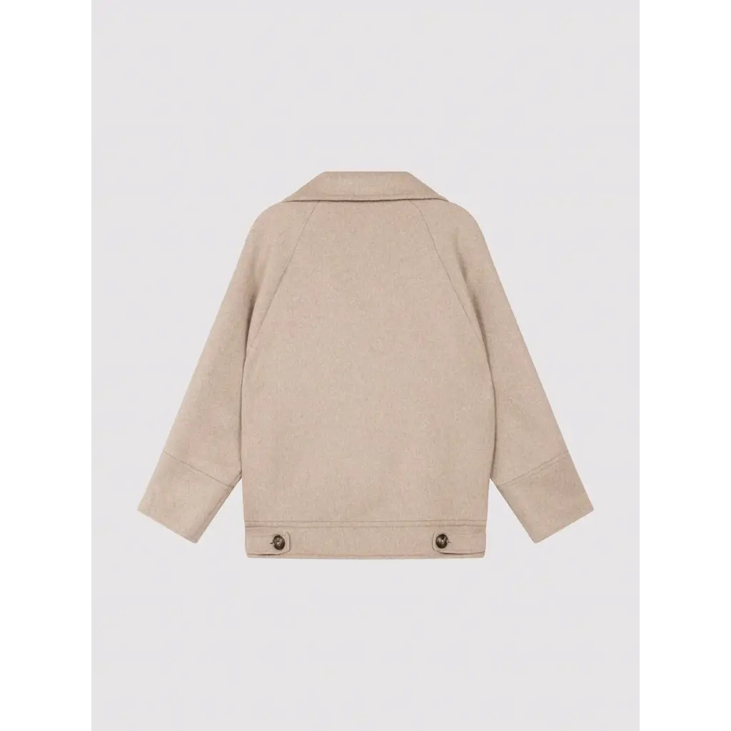 Repeat jas 800242 in dark beige