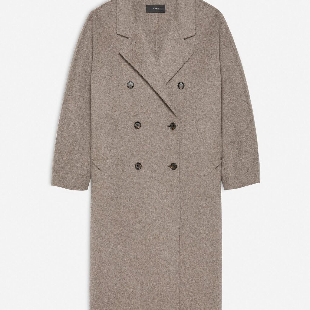 Arma jas Marisa in grey-taupe