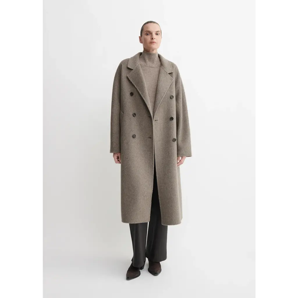 Arma jas Marisa in grey-taupe