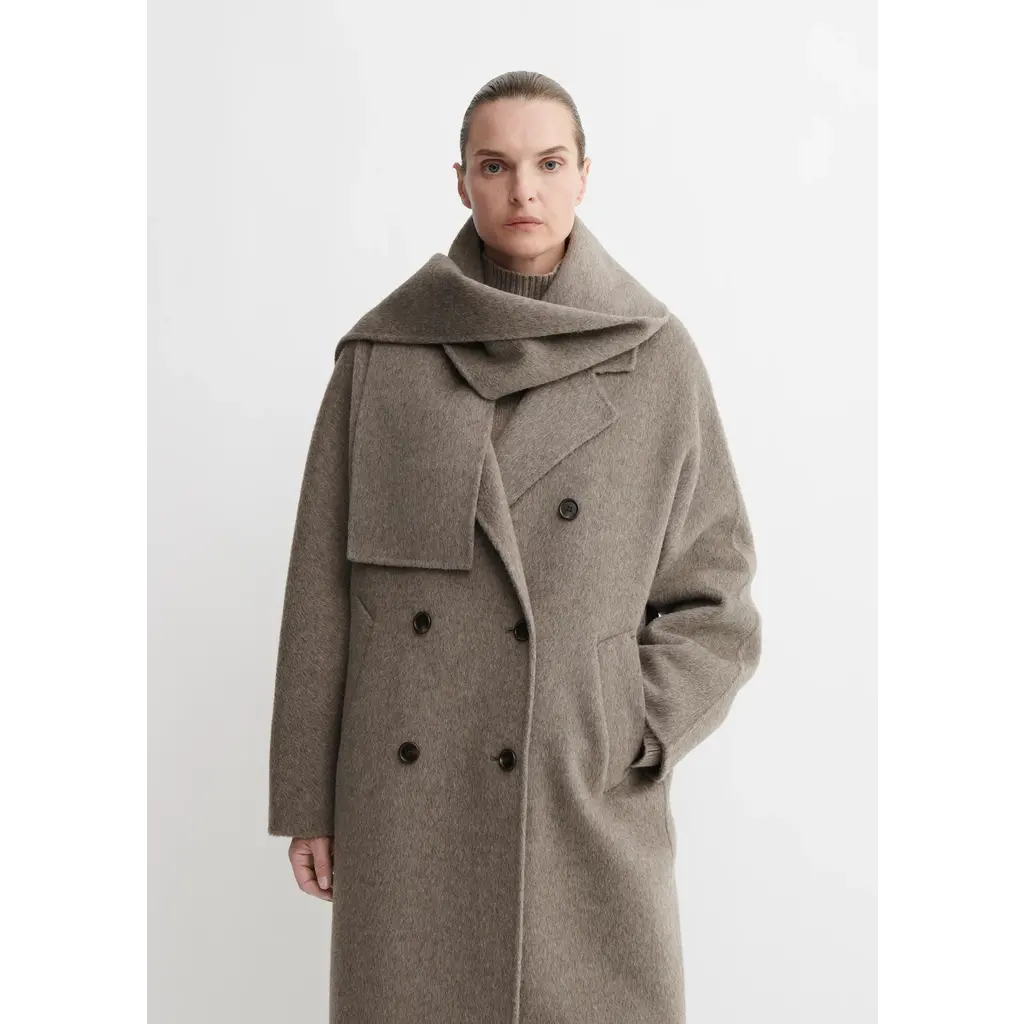 Arma jas Marisa in grey-taupe