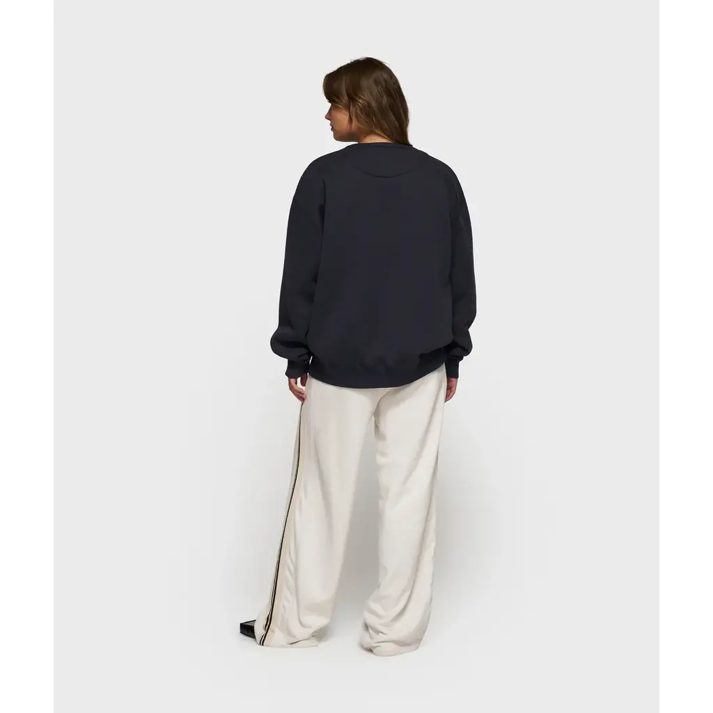 10 Days Statement Sweater in dark navy