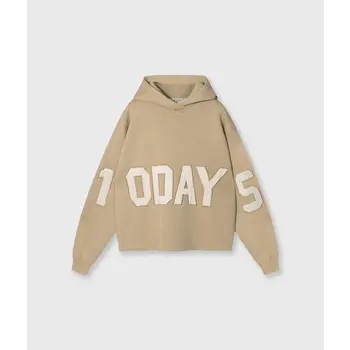 10 Days Statement Logo Hoodie