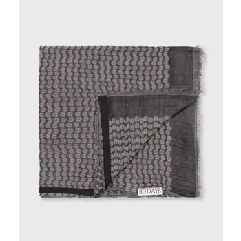 10 Days Scarf Ikat