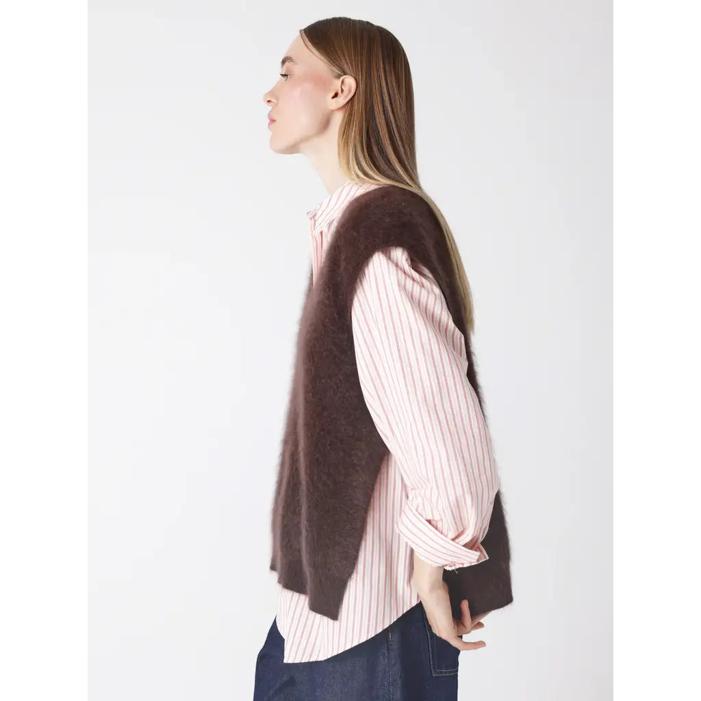 Absolut Cashmere trui Miriam in brownie