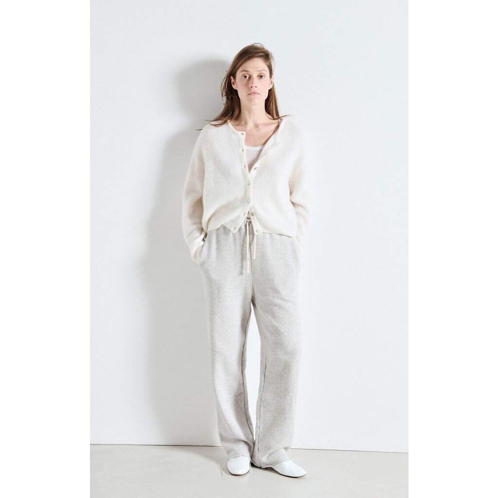 American Vintage vest VITO19EH25 in blanc