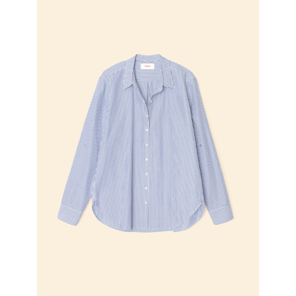 Xírena blouse Beau in true blue