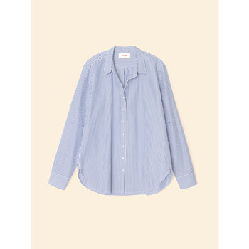 Xírena blouse beau true blue