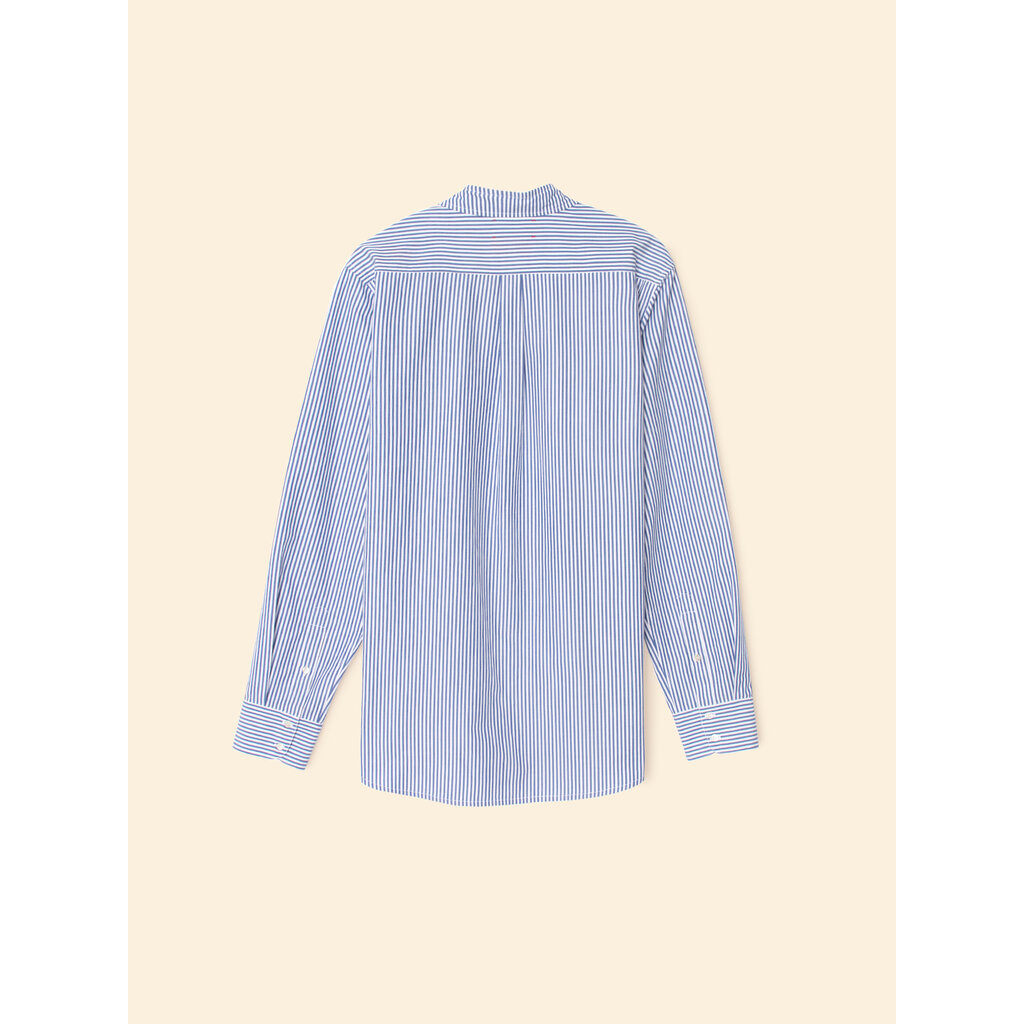 Xírena blouse Beau in true blue