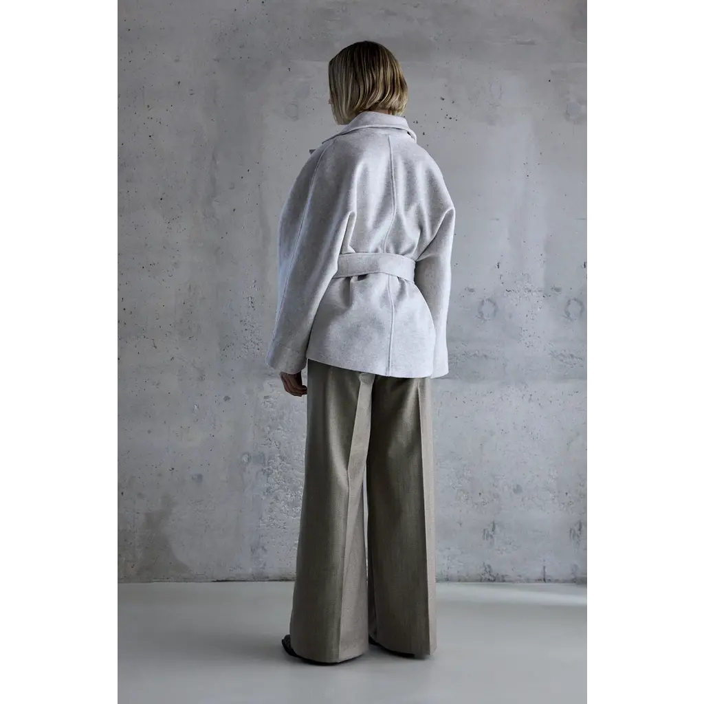 Femmes du Sud pamntalon Amore Lurex in camel