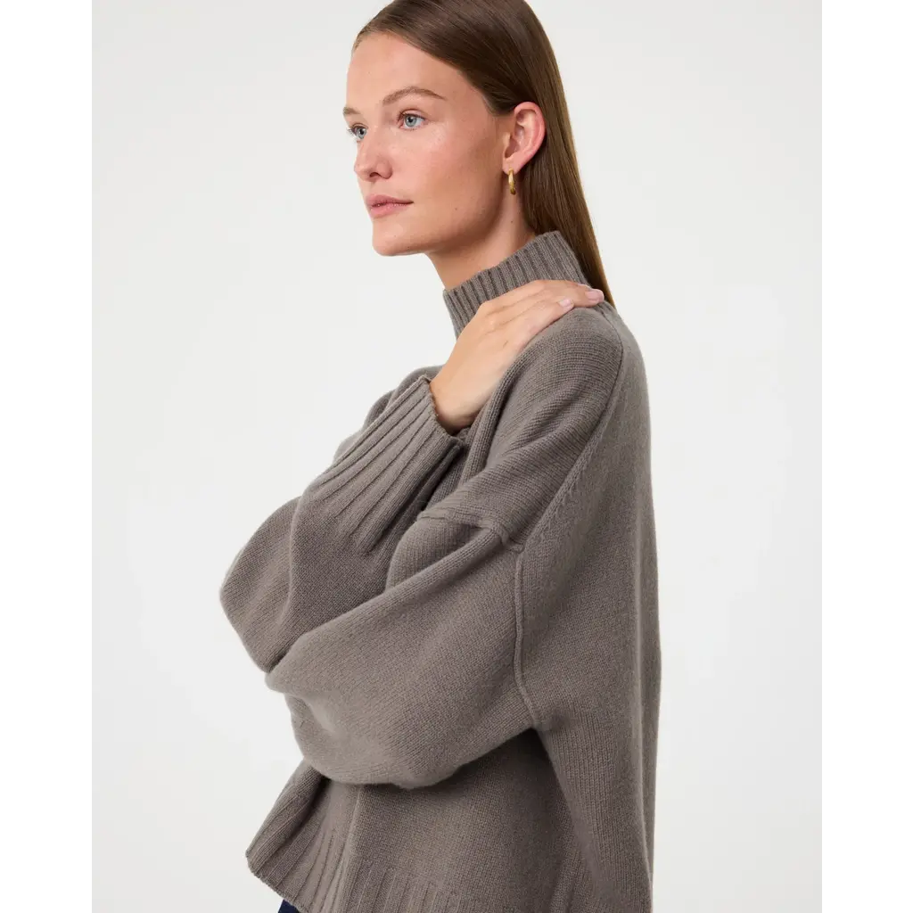 Knit-ted trui Nila in steel