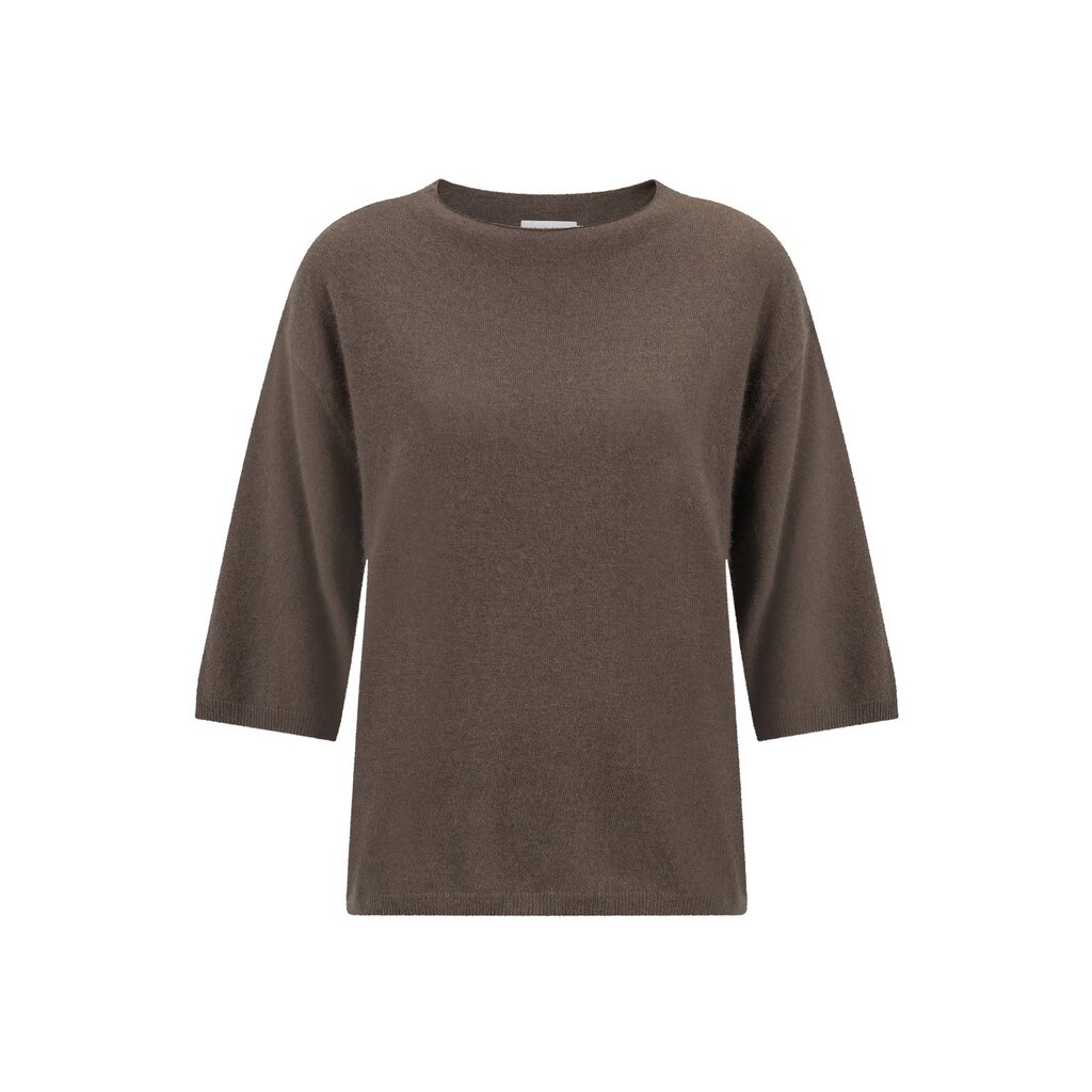 Knit-ted trui Lilly in brown