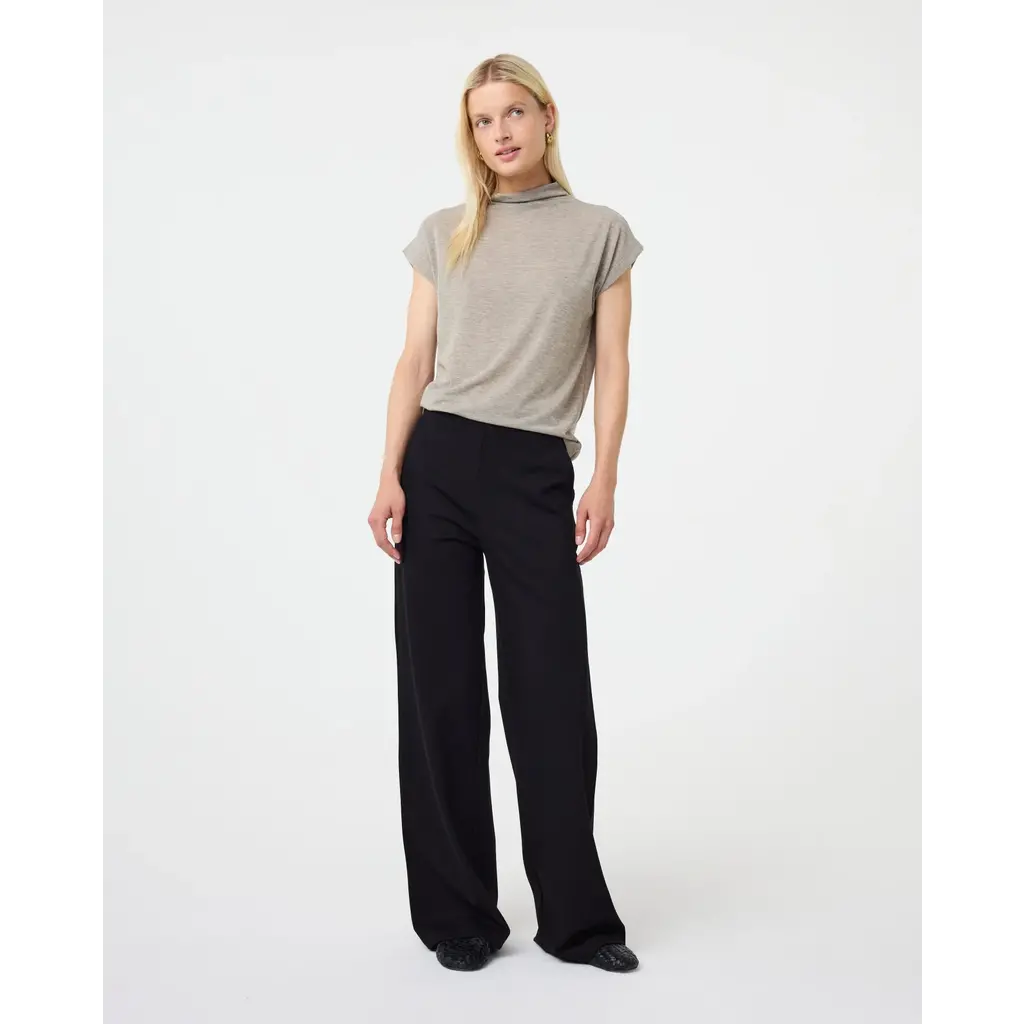 Knit-ted pantalon Flore in black