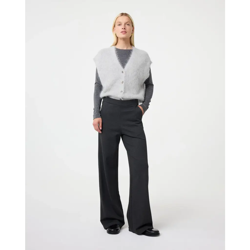 Knit-ted pantalon Flore in antra