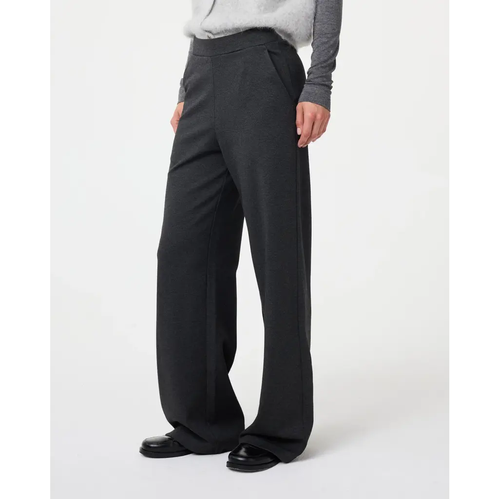 Knit-ted pantalon Flore in antra