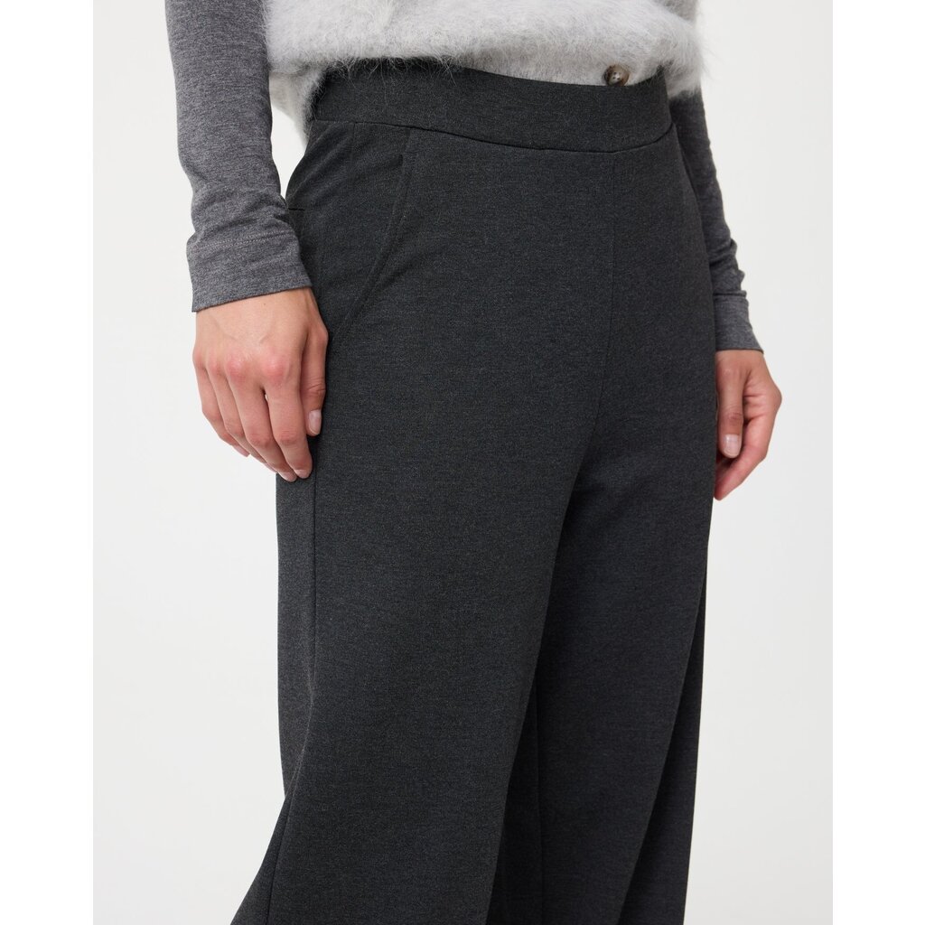 Knit-ted pantalon Flore in antra