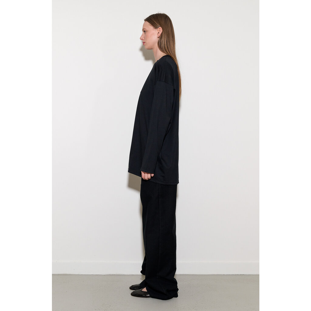 Monique van Heist shirt Box XL in black jersey