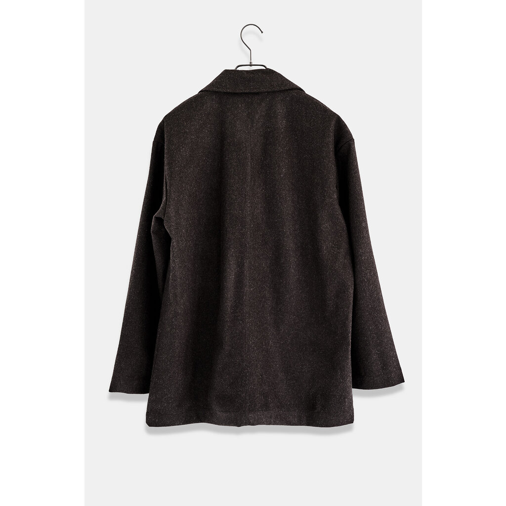 Monique van Heist jasje/colbert Ultra Don in brown wool